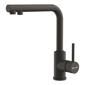 Фото товара: Omoikiri Nakagawa 2 Plus-ES, смеситель, гранит, espresso