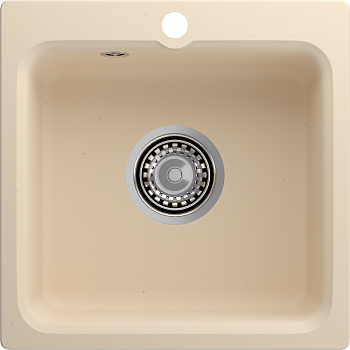 Фото товара: ЭкоМ М-430, мойка, мрамор, бежевый