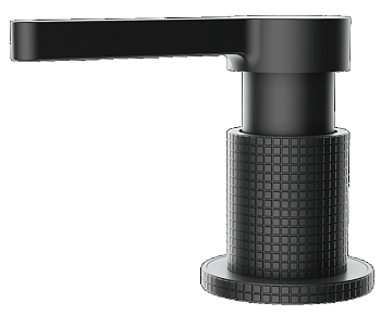 Фото товара: Omoikiri OM-05-GM, дозатор для моющего средства, вороненая сталь