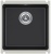 KUCHENSTERN SUBKERAM 45, мойка, керамика, керамический черный Детальное фото товара: KUCHENSTERN SUBKERAM 45, мойка, керамика, керамический черный