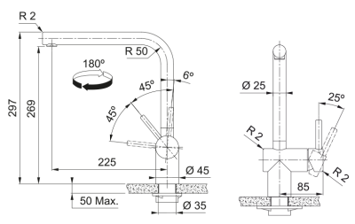 Схема встраивания