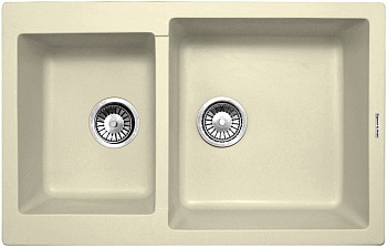 Zigmund & Shtain RECHTECK 400.275, мойка, молодое шампанское Фото товара: Zigmund & Shtain RECHTECK 400.275, мойка, молодое шампанское