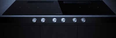 Детальное фото товара: Kuppersbusch KMI 12850.0 SR-E Black Velvet индукционная поверхность