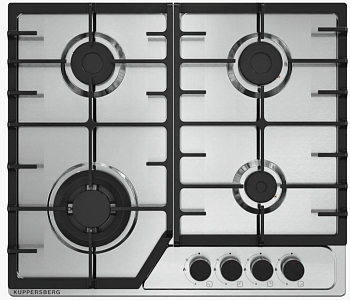 Фото товара: Kuppersberg FS 66 X газовая поверхность