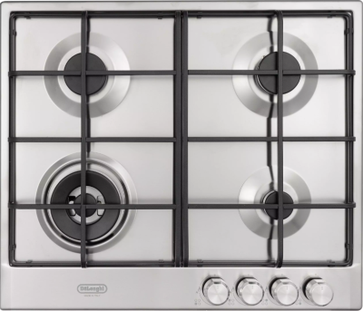 Детальное фото товара: DeLonghi SLF 460 LX RUS газовая поверхность