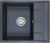 Emar EMQ-1580.Q, мойка, гранит, морион Детальное фото товара: Emar EMQ-1580.Q, мойка, гранит, морион