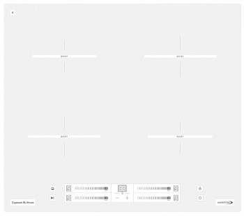 Zigmund & Shtain CI 23.6 W Фото товара: Zigmund & Shtain CI 23.6 W индукционная поверхность