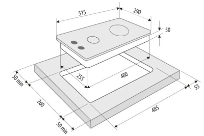 Схема встраивания