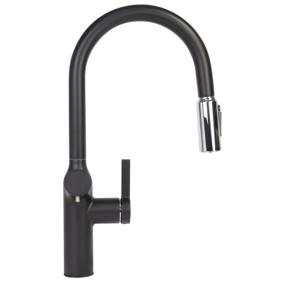 Zigmund & Shtain ZS 2500, смеситель, черный базальт Детальное фото товара: Zigmund & Shtain ZS 2500, смеситель, черный базальт