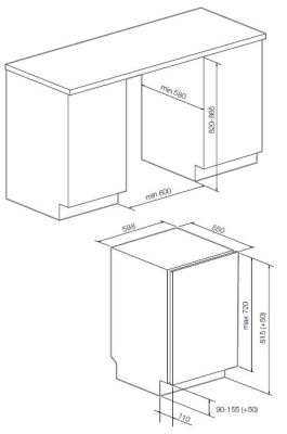 Схема встраивания
