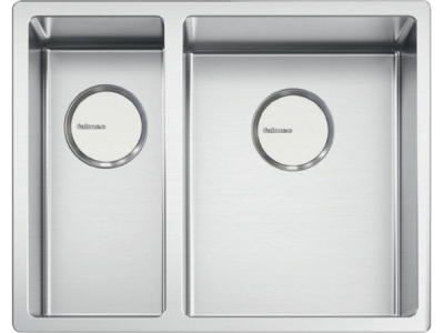 Фото товара: Falmec COMO 18+31 Steel, мойка, нержавеющая сталь