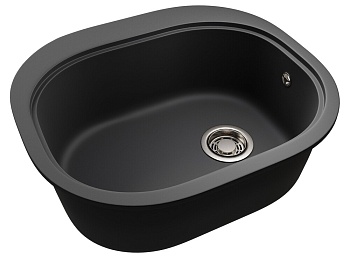 Фото товара: Emar EMQ-1570.C, мойка, гранит, оникс