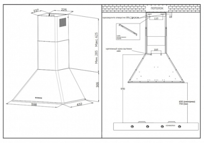 Схема встраивания
