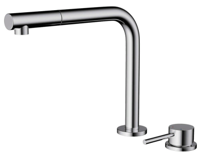 Детальное фото товара: Omoikiri Nara-S-C, смеситель, хром