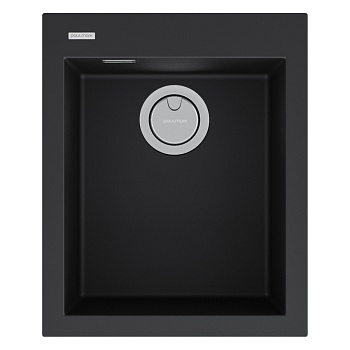 Фото товара: Paulmark DECORATION 41, мойка, гранит, антрацит