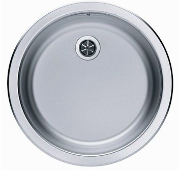 Фото товара: ALVEUS FORM 10 NAT-90 FI , мойка, нержавеющая сталь (в комплекте с сифоном 1130550)