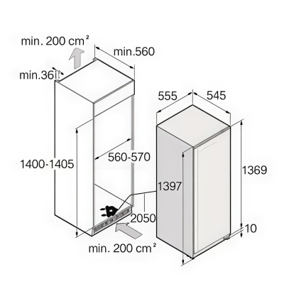 Детальное фото товара: ASKO FN31442EI