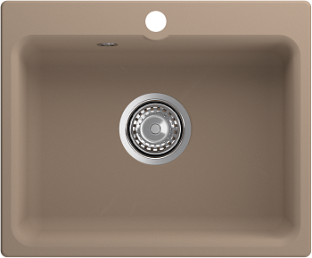 Фото товара: ЭкоМ М-520, мойка, мрамор, песочный