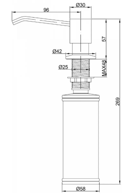 Схема встраивания