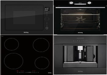 Фото товара: KORTING HI 64540 B + OKB 8921 ESN + KMI 825 TGN + KCM 9200 BG