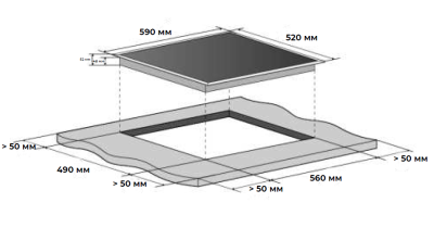 Схема встраивания