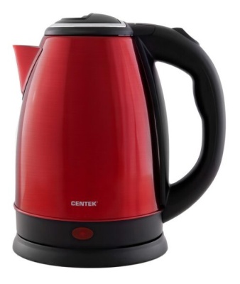 Детальное фото товара: Centek CT-1068 RED электрический чайник
