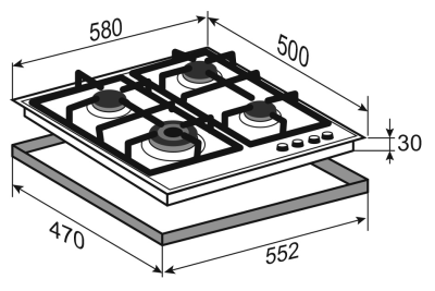 Схема встраивания