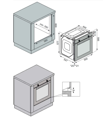 Схема встраивания