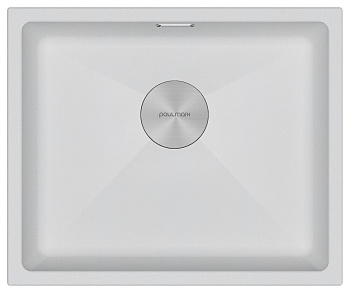 Фото товара: Paulmark LUMI 55UNI, мойка, гранит, белый