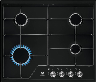 Детальное фото товара: Electrolux EGS6424K газовая поверхность