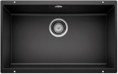 Детальное фото товара: Blanco Rotan 700-U, мойка, гранит, черный
