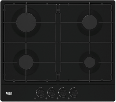 Детальное фото товара: Beko HIAG 64223 B газовая поверхность