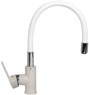 Детальное фото товара: Zigmund & Shtain ZS 2400W, смеситель, каменная соль