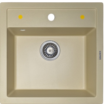 Фото товара: Ecoshtein PLATZ 515, мойка, гранит, шампань