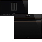 Smeg HOBD682R1 + SOP6602TNR
