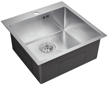 Фото товара: Emar EMB-116 PVD Nano Satine, мойка, нержавеющая сталь сатин