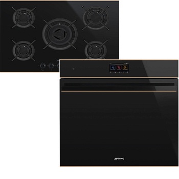 Фото товара: Smeg PV675CNR + SO6604S4PNR