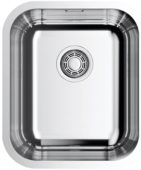 Фото товара: Omoikiri Omi 38-U/I-IN, мойка, нержавеющая сталь