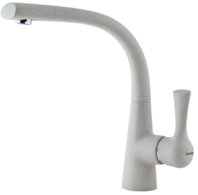 Детальное фото товара: Ewigstein 37235065, смеситель, гранит, темно-бежевый