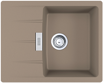 Фото товара: Franke CNG 611/211-62, мойка, гранит, миндаль
