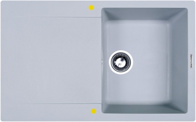 Zigmund & Shtain RECHTECK 775, мойка, млечный путь