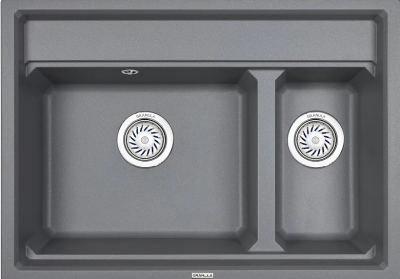 GRANULA 7302 мойка, гранит, алюминиум GRANULA 7302 мойка, гранит, алюминиум