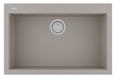 Paulmark DECORATION 76, мойка, гранит, argan Paulmark DECORATION 76, мойка, гранит, argan