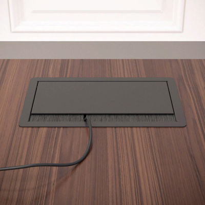 ASA VersaNet, блок розеток, черный ASA VersaNet, блок розеток, черный