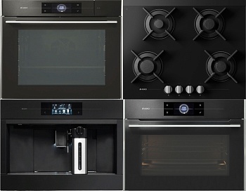 Фото товара: ASKO HG8640BGB1 + OCS8678G + OCM8478G + CM8478G