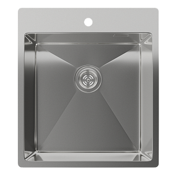 Фото товара: Rivelato RINOX 4450 INOX, мойка, нержавеющая сталь