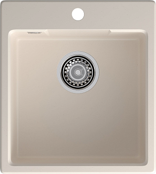 Фото товара: GranFest URBAN GF-UR-644, мойка, гранит, белый