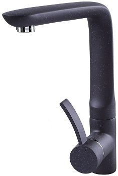 Фото товара: Zigmund & Shtain ZS 0900, смеситель, темная скала    