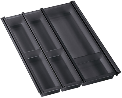 Ninka Cuisio Aqua 450, Tandem Box Blum, DWD XP, Nova Pro Grass, лоток для столовых приборов, черный