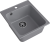 GranFest QUARZ GF-Z17, мойка, гранит, темно-серый Детальное фото товара: GranFest QUARZ GF-Z17, мойка, гранит, темно-серый